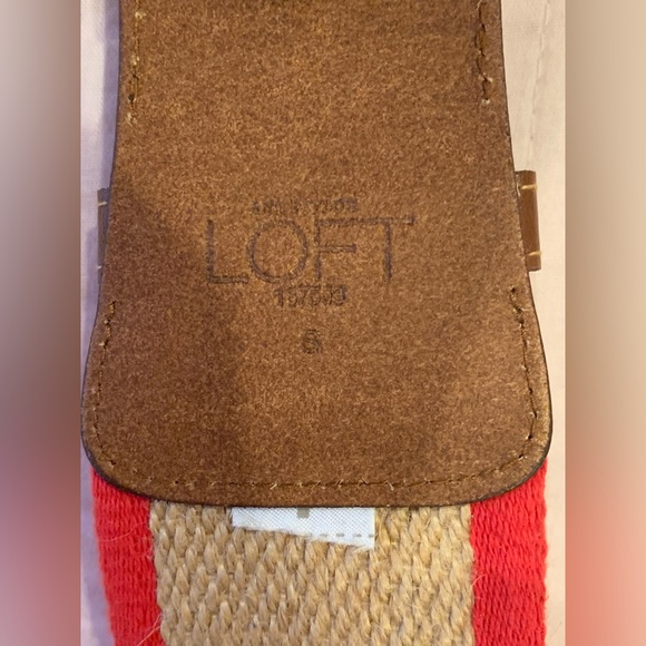LOFT Multi Textured Belt - Picture 6 of 6
